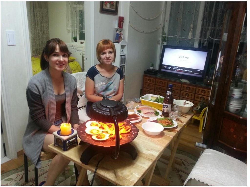 Homestay Eve Σεούλ Εξωτερικό φωτογραφία