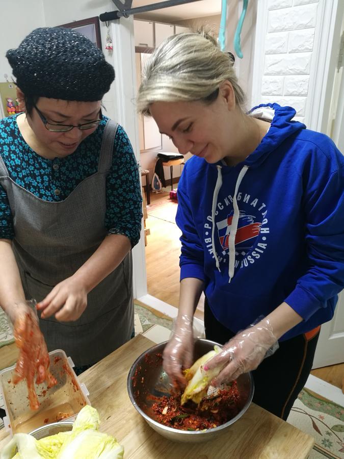 Homestay Eve Σεούλ Εξωτερικό φωτογραφία